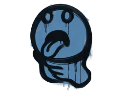 Graffiti Choke (Monarch Blue) - Preço e onde comprar no CS2