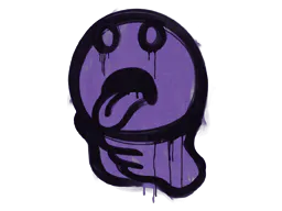 Graffiti Choke (Monster Purple) - Preço e onde comprar no CS2