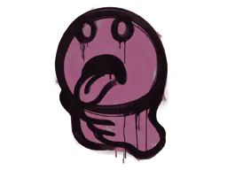 Graffiti Choke (Princess Pink) - Preço e onde comprar no CS2