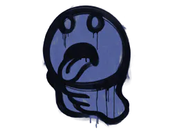 Graffiti Choke (SWAT Blue) - Preço e onde comprar no CS2