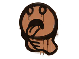 Graffiti Choke (Tiger Orange) - Preço e onde comprar no CS2