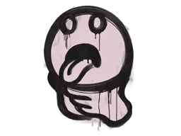 Graffiti Choke (War Pig Pink) - Preço e onde comprar no CS2
