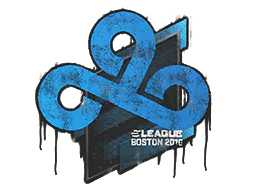 Graffiti Cloud9 | Boston 2018 - Preço e onde comprar no CS2