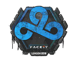 Graffiti Cloud9 | London 2018 - Preço e onde comprar no CS2