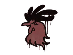 Graffiti Cocky (Brick Red) - Preço e onde comprar no CS2