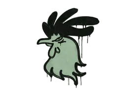 Graffiti Cocky (Cash Green) - Preço e onde comprar no CS2