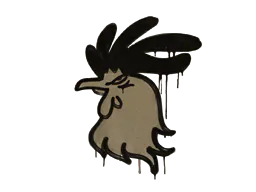 Graffiti Cocky (Dust Brown) - Preço e onde comprar no CS2