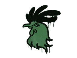 Graffiti Cocky (Jungle Green) - Preço e onde comprar no CS2