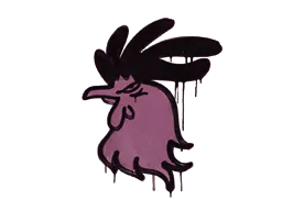 Graffiti Cocky (Princess Pink) - Preço e onde comprar no CS2