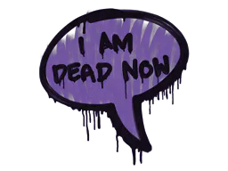 Graffiti Dead Now (Monster Purple) - Preço e onde comprar no CS2