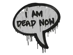 Graffiti Dead Now (Shark White) - Preço e onde comprar no CS2