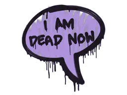 Graffiti Dead Now (Violent Violet) - Preço e onde comprar no CS2