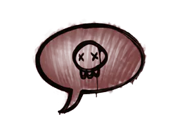 Graffiti Death Sentence (Brick Red) - Preço e onde comprar no CS2