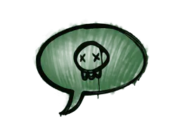 Graffiti Death Sentence (Jungle Green) - Preço e onde comprar no CS2