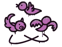 Graffiti Dizzy (Bazooka Pink) - Preço e onde comprar no CS2