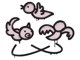 Graffiti Dizzy (War Pig Pink) - Preço e onde comprar no CS2