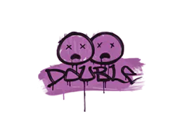 Graffiti Double (Bazooka Pink) - Preço e onde comprar no CS2