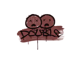 Graffiti Double (Brick Red) - Preço e onde comprar no CS2