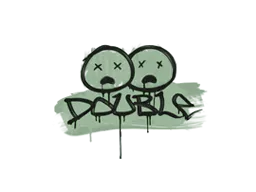 Graffiti Double (Cash Green) - Preço e onde comprar no CS2