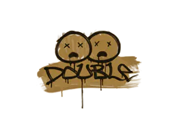 Graffiti Double (Desert Amber) - Preço e onde comprar no CS2