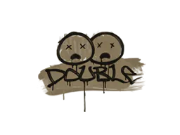Graffiti Double (Dust Brown) - Preço e onde comprar no CS2