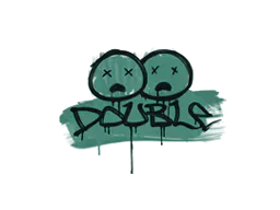 Graffiti Double (Frog Green) - Preço e onde comprar no CS2