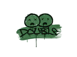 Graffiti Double (Jungle Green) - Preço e onde comprar no CS2