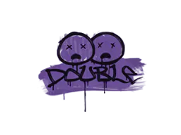 Graffiti Double (Monster Purple) - Preço e onde comprar no CS2