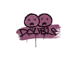 Graffiti Double (Princess Pink) - Preço e onde comprar no CS2
