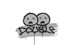 Graffiti Double (Shark White) - Preço e onde comprar no CS2