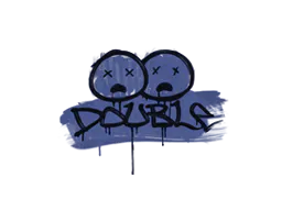 Graffiti Double (SWAT Blue) - Preço e onde comprar no CS2