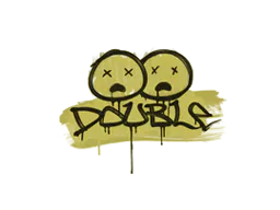 Graffiti Double (Tracer Yellow) - Preço e onde comprar no CS2