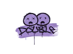 Graffiti Double (Violent Violet) - Preço e onde comprar no CS2