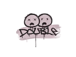Graffiti Double (War Pig Pink) - Preço e onde comprar no CS2