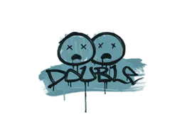 Graffiti Double (Wire Blue) - Preço e onde comprar no CS2