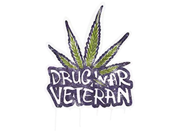 Graffiti Drug War Veteran - Preço e onde comprar no CS2