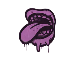 Graffiti Eat It (Bazooka Pink) - Preço e onde comprar no CS2