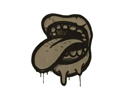Graffiti Eat It (Dust Brown) - Preço e onde comprar no CS2