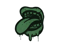 Graffiti Eat It (Jungle Green) - Preço e onde comprar no CS2