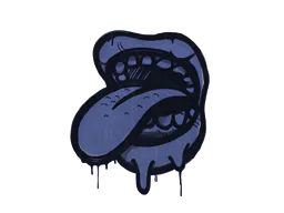 Graffiti Eat It (SWAT Blue) - Preço e onde comprar no CS2