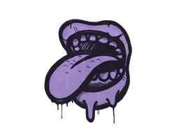 Graffiti Eat It (Violent Violet) - Preço e onde comprar no CS2