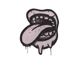 Graffiti Eat It (War Pig Pink) - Preço e onde comprar no CS2