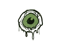 Graffiti Eye Spy (Battle Green) - Preço e onde comprar no CS2