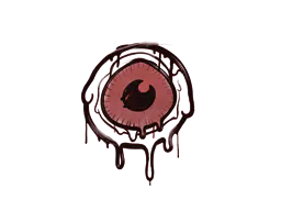 Graffiti Eye Spy (Blood Red) - Preço e onde comprar no CS2