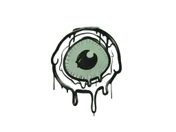 Graffiti Eye Spy (Cash Green) - Preço e onde comprar no CS2
