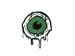 Graffiti Eye Spy (Jungle Green) - Preço e onde comprar no CS2