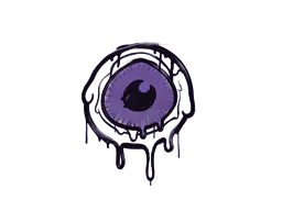 Graffiti Eye Spy (Monster Purple) - Preço e onde comprar no CS2