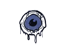 Graffiti Eye Spy (SWAT Blue) - Preço e onde comprar no CS2