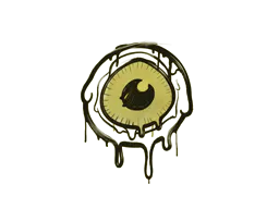 Graffiti Eye Spy (Tracer Yellow) - Preço e onde comprar no CS2