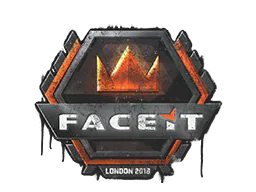 Graffiti FACEIT | London 2018 - Preço e onde comprar no CS2